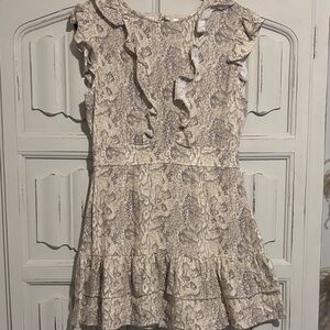 Versona Beige Snake Print Top